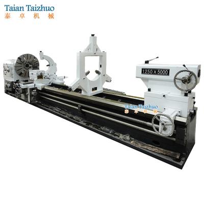 China Machinery Repair Shops Convertional Heavy Duty Horizontal Lathe Machine CW61125 for sale