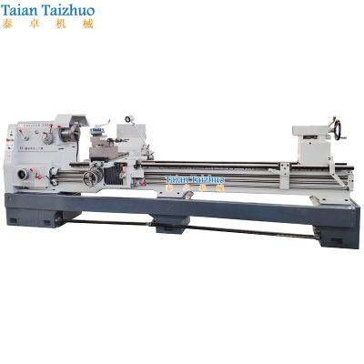 China Building Material Shops High Precision Torno Universal Lathe Conventional Lathe Machine CA6180 for sale