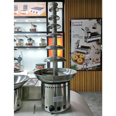 China Commercial Electric Commercial 7 Tier Chocolate Fondue Fountain for sale