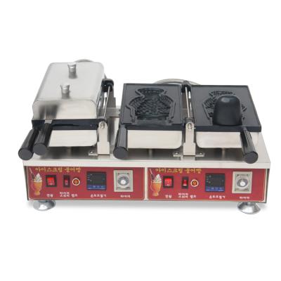 China Hotels digital taiyaki machine drawstring burn maker taiyaki making machine for sale