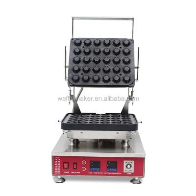 China food & Beverage Factory Tartlets Machine With 30 Holes Tartlets Making Machine Egg Tart Mold Maker for sale