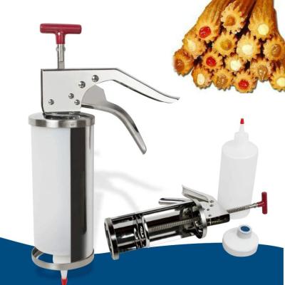 China Manual bakery food donut churros filler filling machine for sale