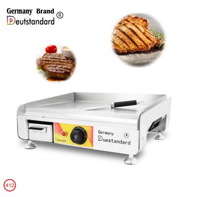 China Hotel Snack Machine Dosa Griddle Electric Grill Barbecue Plancha Griddle Cooking Griddle for sale