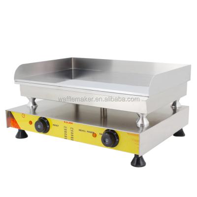 China New teppanyaki griddle maker giddle and electric griddle with teppanyaki griddle grill maker for sale