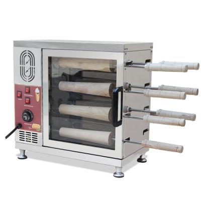 China New Bakery State Chimney Cake Oven Electric Chimney Cake kurtos kalacs machine for sale