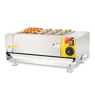 China Easily Assembled Smokeless Restaurant Industries Chicken Grill BBQ Machine for sale