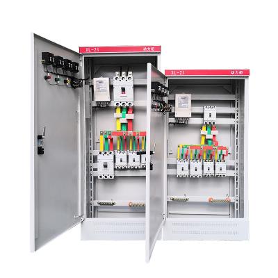 China Electric Power Transmission XL-21 Electrical Distribution Low Voltage Complete Cabinet with UL Certification Three Phase Cable Branch Box for sale