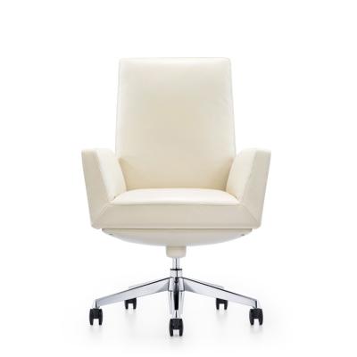 China FURICCO Manufacturer Traditional Design Swivel Executive Leather Office Revolving Chairs for sale