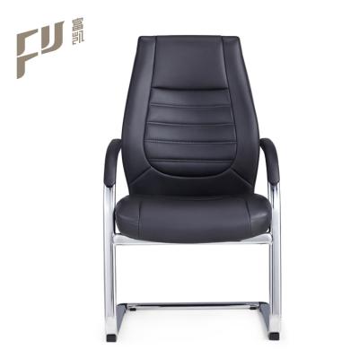 China Executive Chair Cheap Low Price Visitor Waiting Chair Without Wheels for sale