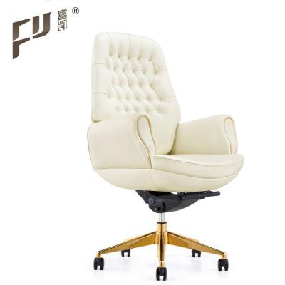 China Swivel Mid Or High Back VIP Chair Customized Danish President Office Furniture Executive Chair for sale