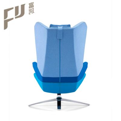 China Modern Rotating Leisure Chair Leisure Lounge Chairs For Hotel Restaurant for sale