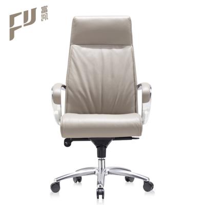 China Foshan New Modern Design PU Leather Rotating Office Chairs Chair Executive Office for sale