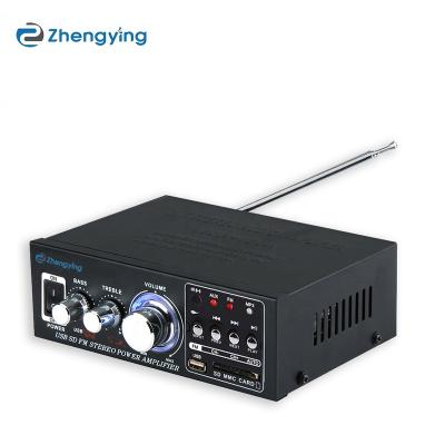 China Outdoor Activities Foshang Zhengying AK-698BT BT 5.0 High Fidelity Radio Power 12V Audio Amplifier for sale