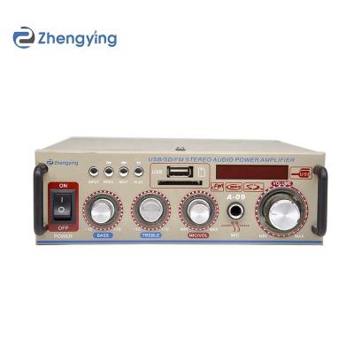 China 12V220v Digital Speaker BT Computer Power USB Wireless Power Amplifier Mini Small Home Speaker Power Amplifier Active Music Amplifier for sale