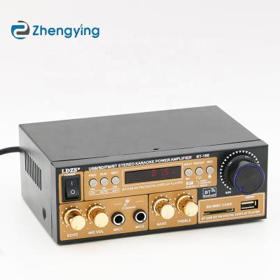 China Factory wholesale high fidelity BT 2.0 stereo amplifier for home audio speakers BT-188 for sale