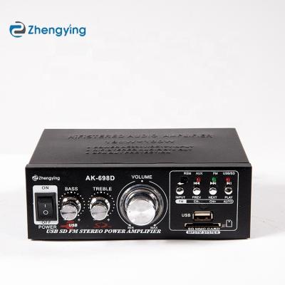 China High Quality High Fidelity Audio Mini Power Amplifier 12V-AC 220V Outdoor Activities Amplificador Hot Sale for sale