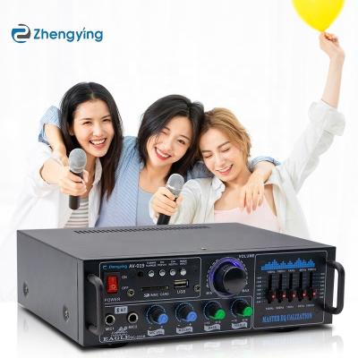 China Shop small mini amplifier home 220v multifunctional multifunctional Mp3 BT car audio AV-016BT board home 12v AV-016BT for sale