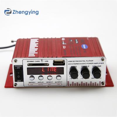 China Frontier Model 40W BT USB Mini Car 12V Mini Home Explosion Power Amplifier Digital MP3 Player BT-888 for sale