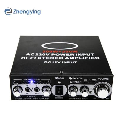 China New Customized Power Amplifier Home KTV Speaker High Power Amplifier Southeast Asia and Africa AK-300 for sale