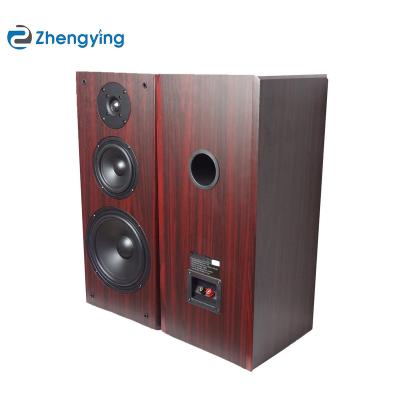 China Factory 8 Inch School Floor Passive 7 Ohm Loudspeaker Wooden Floor Standing High Fidelity Three Way High Fidelity Speaker Wholesale Wood Floor Speaker for sale