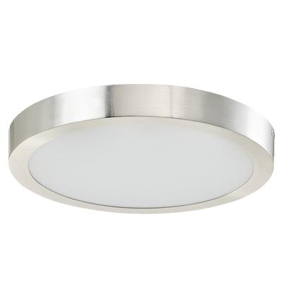 China Drum Shape Round Ceiling Light Style Modern Simple White Acrylic Surface Mounted UL ETL Certificated Home Light Fixture LED Ceiling Lamp for sale