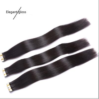 China ALL HAIR Mini Tape In Hair Extensions Interface Tape Machine 100% Micro Remy Hair Extensions for sale