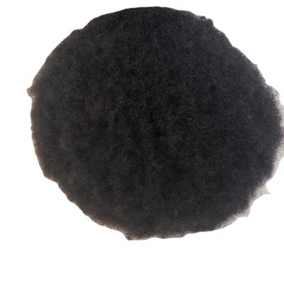 China 100% MenToupee Curly Curly Virgin Human Hair Afro For African American Men Wig 100% Human Hair 10x8inch Replacement for sale