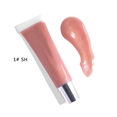 China Wholesale Waterproof Squeeze Clear Empty Lip Gloss Dropping Private Label for sale