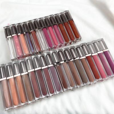 China Hot Selling Waterproof Lip Gloss Seasoning Oils Sellers Makeup Lip Gloss Waterproof Dropping Lip Gloss Private Label for sale