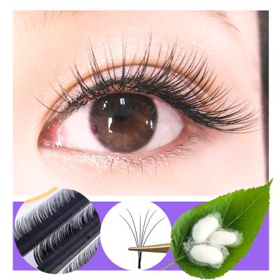 China Factory Sale Colorful Classic Person Lash Extension Private Label Cural J Since C D Mix Volume Eyelash Extensions for sale