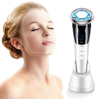 China Pore ​​Shrinking EMS Anti-Wrinkle Face Cleanser Massager Hot Selling Galvanic Machine With Custom Private Label for sale