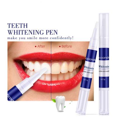 China Hot Selling Convenient 3ml Cleaning Remove Plaque Stains Dental Tools Teeth Whitening Gel Pen Manufacturers for sale