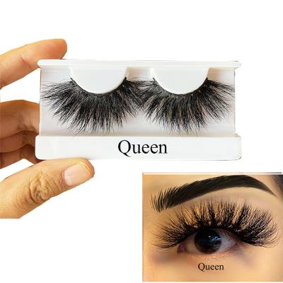 China 2021 Crisscross Top Tier Free Sample Lashes Real Curly Mink Lash Kit 3D Mink Eyelashes Wholesale Vendor Mink Eyelashes for sale