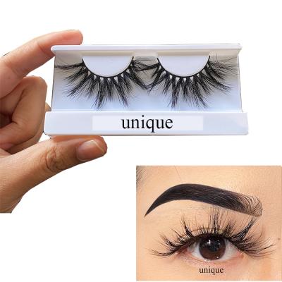 China Crisscross Seller 2021 New Arrival Free Shipping Curly Wholesale 100% Real Mink Lashes Bulk 3D Mink Eyelashes Mink Lashes for sale