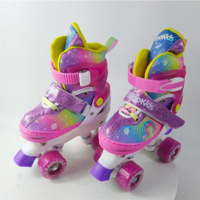 China Fashion\Luna Quad Roller Skates Comfortable Universal Hot Sale Kids\Durable Shoes With Cartoon for sale