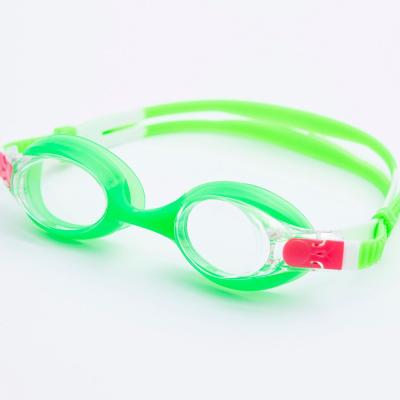 China 2022 new funny design waterproof kids google nose swimming adjustable goggles for kids for sale