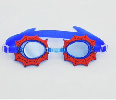 China Custom Eco-Friendly Waterproof Design Silicone Waterproof Kids Swimming Goggles for sale