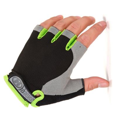 China Breathable Anti Slip Half Finger Short Sports Gloves Cycling Gloves Mountain Bike Racing Gloves for sale