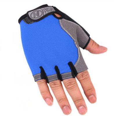 China Men And Women Breathable Sports Gloves Gym Gloves Workout Breathable Anti-slip Training for sale