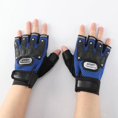 China Breathable Bicycle Cycling Half Finger Gloves Sport Racing Gel Gloves Motorcycle MTB Bike for sale