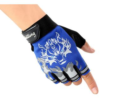 China Sports Half Finger Weightlifting Gloves Non Slip Breathable Gym Outdoor Tactical Gloves for sale