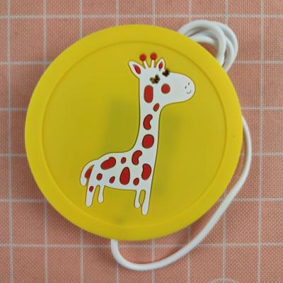 China One Selling New Design Sustainable Hot Heat USB Amazon Coaster / Cup Warmer Mats for sale