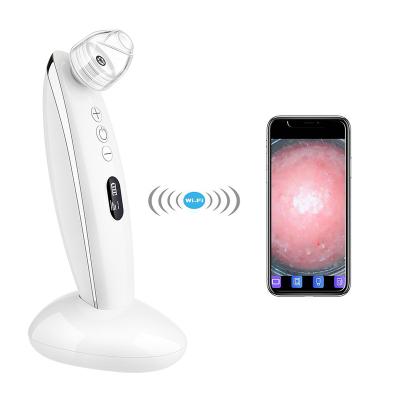 China Skin Rejuvenation Quality Blackhead Removal Tool with Camera USB Rechargeable Mini Portable Electric Skin Care Pore Suction Tool for Women for sale