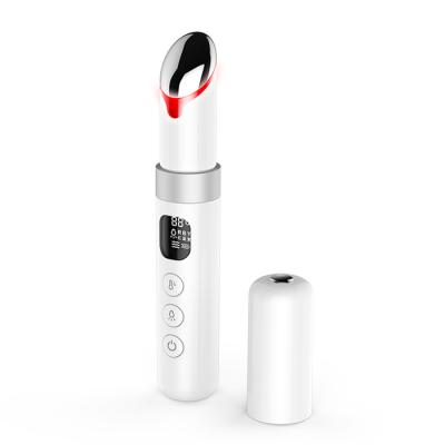 China Electric Portable Massage Pen Beauty Eye Wrinkle Remover Eye Massager Anti Wrinkle Eye Massage for sale