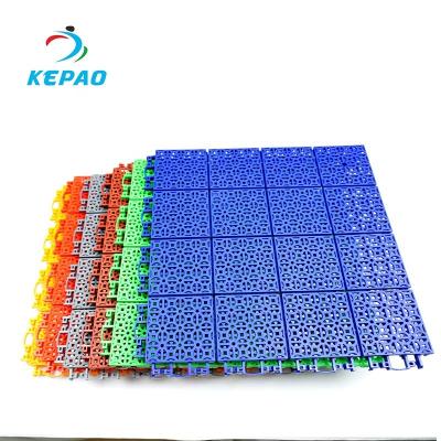 China Brand new ODM design anti slip outdoor kepao can move plastic flooring for cheap outdoor basketball court basketball court flooring zu verkaufen