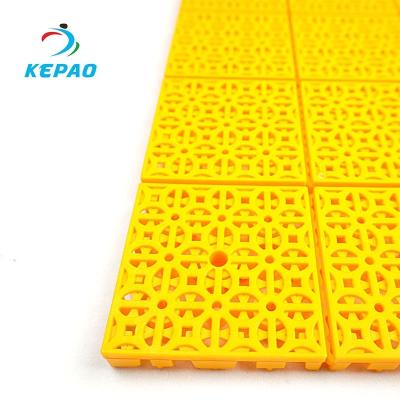 China Kepao Low Price Outdoor Anti Slip Box Motion Roller Skating Environmental Friendly Flooring For Outdoor Court Basketball Badminton Flooring zu verkaufen