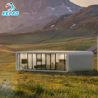 Cina Modern Modular Pod Cabin Backyard Living Room Prefab House Homes in vendita