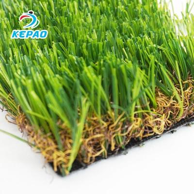 China Kepao Sports Field Mini Futsal Football Soft And Non-Slip Durable Non-infilled Artificial Grass à venda