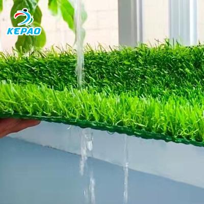 Cina High Quality Nylon Artificial Grass Natural Looking Anti-Skid Wear-Resistant Waterproof Moss Grass Wall For Decoration Artificial Kepao in vendita