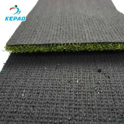 Cina Cheap High Quality Putting Green Kepao Outdoor Lawn Patio Tiles Decoration Waterproof Wear Resistant Anti-Skid Vacuum Artificial Faux Turf in vendita